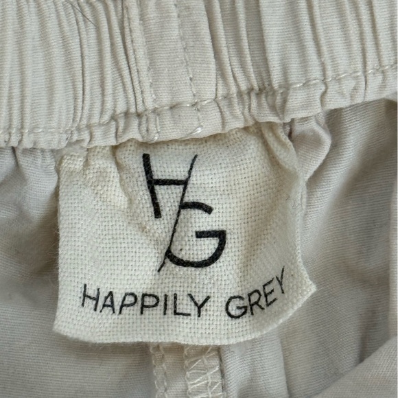 Happily Grey Cargo Colorblock Pants | Large 🔥CLEAR THE CLOSET - Picture 3 of 5